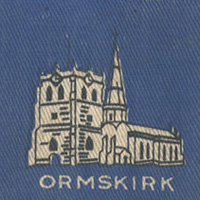 A picture of a cloth badge